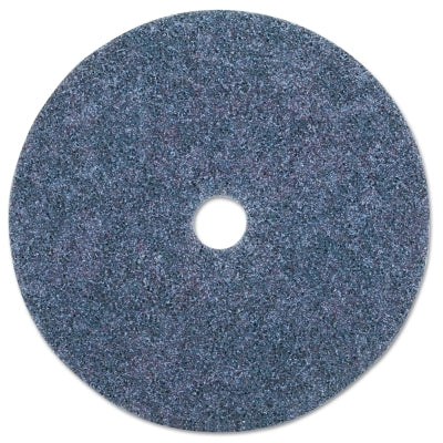 3M 048011-60344 Light Grinding and Blending Center Hole Disc, 7 in dia, 7/8 in Arbor, 6,000 RPM, Ceramic Aluminum Oxide, Blue
