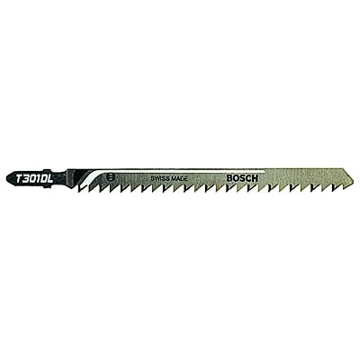 High Carbon Steel Jigsaw Blades, 5 in, 6 TPI