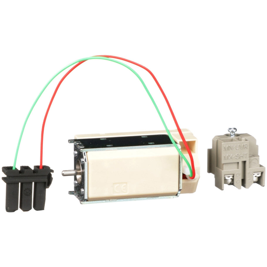 LV Circuit Breaker Enclosure, Shunt Trip, 24-30 Vac/Vdc