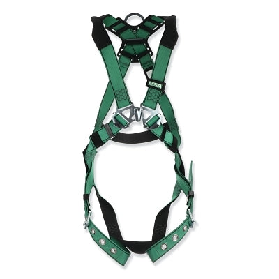 V-FORM Full-Body Harness, Back/Chest/Hips D-Rings, Standard, Standard Quick-Fit Chest/Tongue Leg Buckles