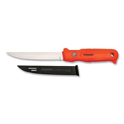Insulation Knife, 12.6 in L, Plastic, Orange