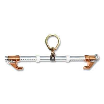 I-Beam Sliding Anchor, Fits Beams 3-1/2 in to 14 in