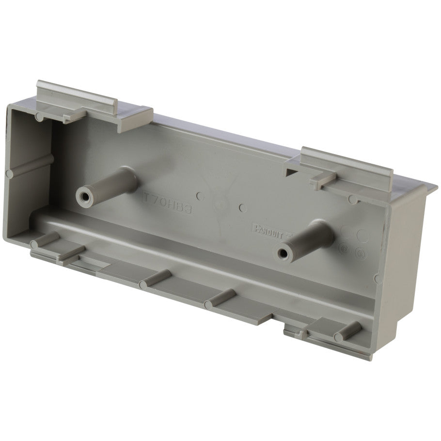Surface Raceway, T-70 3 Sided Hanging Box for S/G Electric Outlet