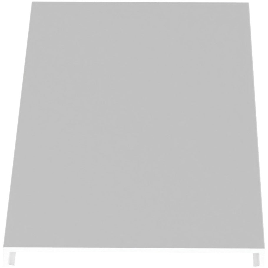 Panduct C3WH6-F Cover with Film, White, PVC, 0.37"x3.25", PK6