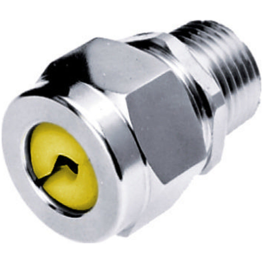 Kellems Wire Management, Cord Connectors, Straight Male, .63-.75 in., 1 in., Steel