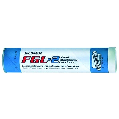 FGL Series Food Machinery Grease, 14.5 oz, Cartridge, NLGI Grade 2