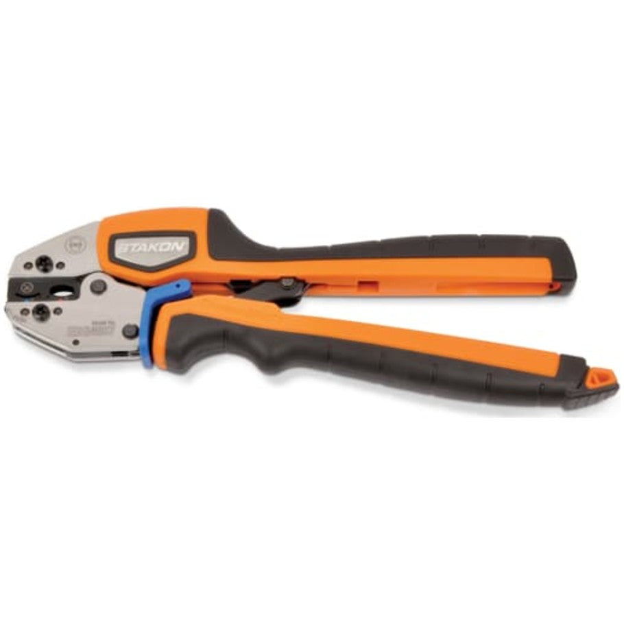 Sta-Kon Comfort Crimp Crimper, Shure Stake Release Lever and Crimp Assist Foot, RD and RE Insulated