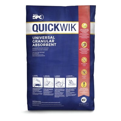 Quickwik Universal Granular Absorbent, 20 lb bag, Pallet of 48