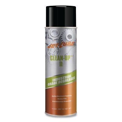 Clean-Up II Industrial Grade Degreaser, 14 oz, Aerosol Can, Solvent-Like