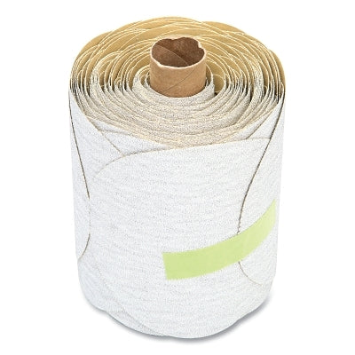3M 051141-27775 Stikit Paper Disc Rolls 426U, 5 in Dia, 80 Grit, Silicon Carbide