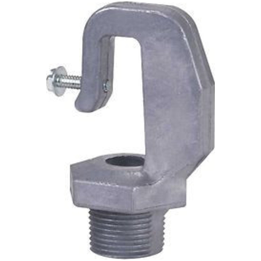 Fixture hook 2-1/2 in. with safety Screw