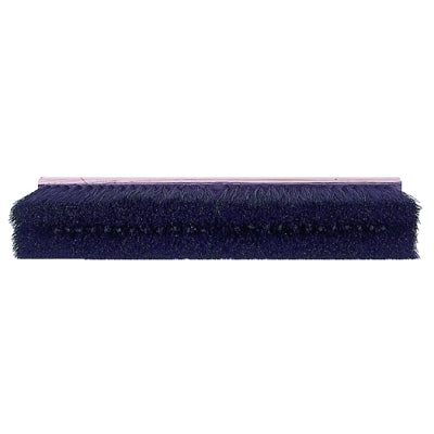 Coarse Sweeping Brush, 24 in Hardwood Block, 3 in Trim L, Black Tampico Fill