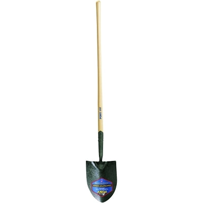 J-450 Series PONY Shovel, 8.75 in W x 11.5 in L Blade, 47 in L Straight, White Ash, Digging Shovel