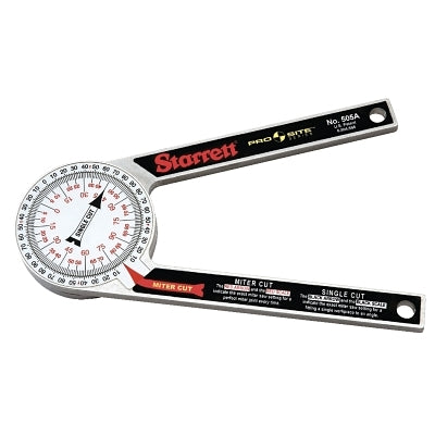505A Series Protractor/Miters, 7 in