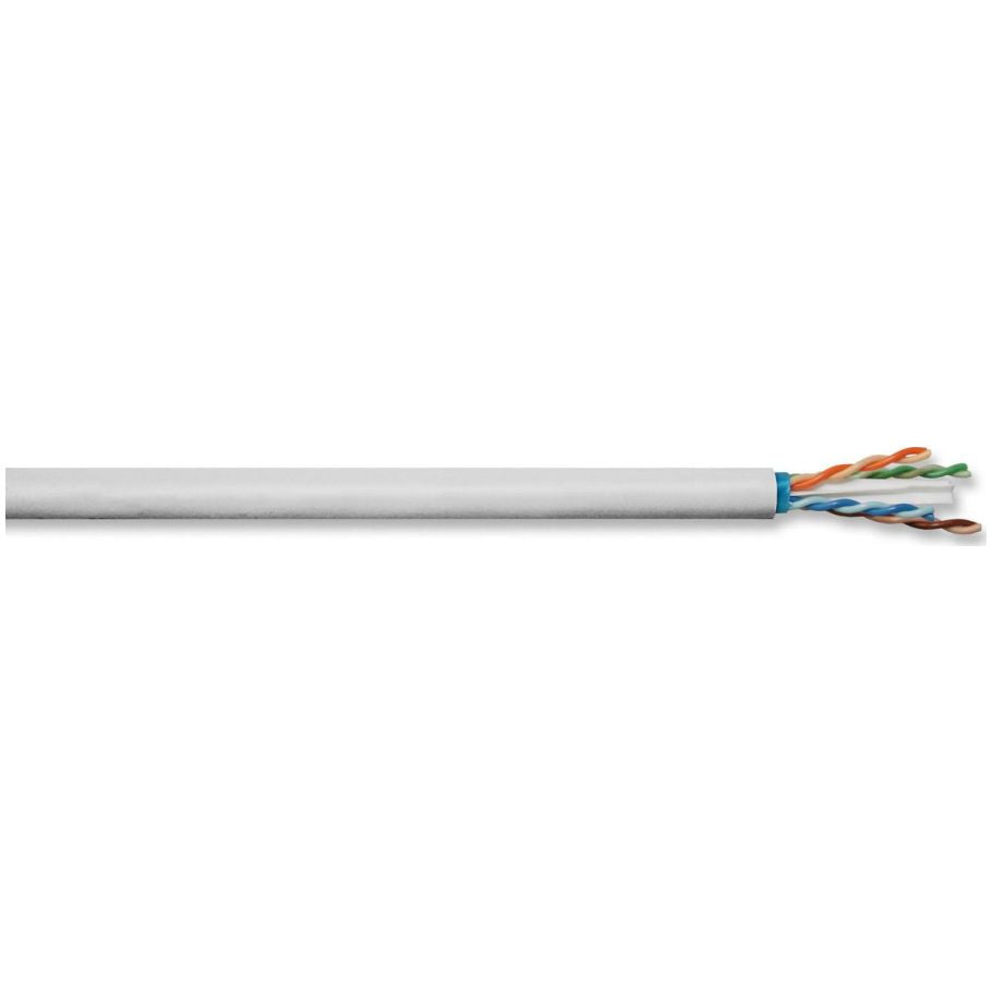 C6ASRDSW - NEXTSPEED, Cat 6A, 23 AWG UTP, Solid, FR/Low-Smoke PVC/FR PVC, 4 Pair, Riser, Spool, Cable 1000 ft., White