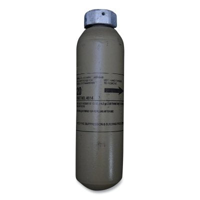 Ansul Carbon-Dioxide Cartridge, 20 lb, For Red Line Portable Extinguishers