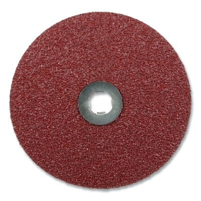 3M 051141-27407 Cubitron II Fibre Disc 982C, Precision Shaped Ceramic, 7 in, GL, 36+ Grit, Die G700BB