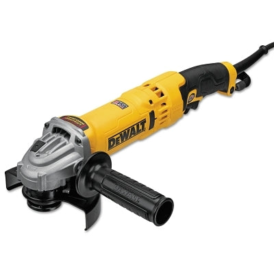 High Performance Angle Grinder with E-Clutch, 4.5 in/5 in dia, 13 A, 11000 rpm, Trigger
