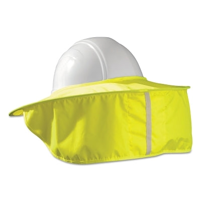 Stow Away Hard Hat Shade, For Most Hard Hats including Full Brim, One Size, Yellow