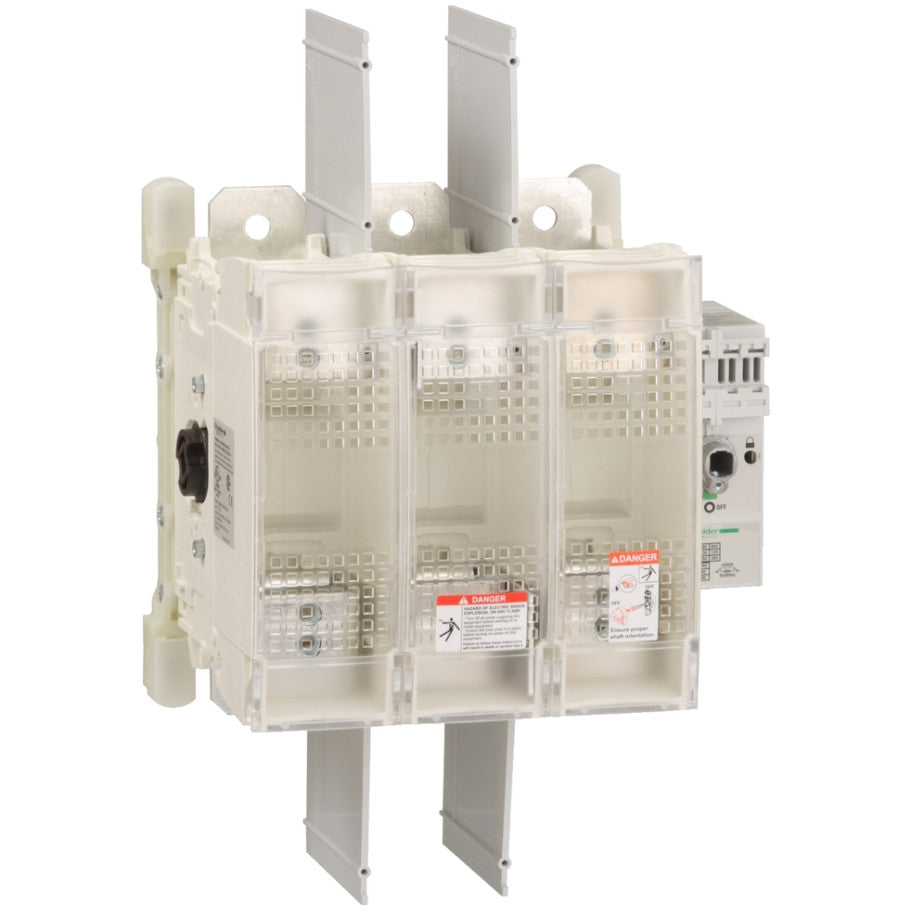 Switch disconnector fuse, TeSys GS, 3P, 400A, fuse type UL, size J