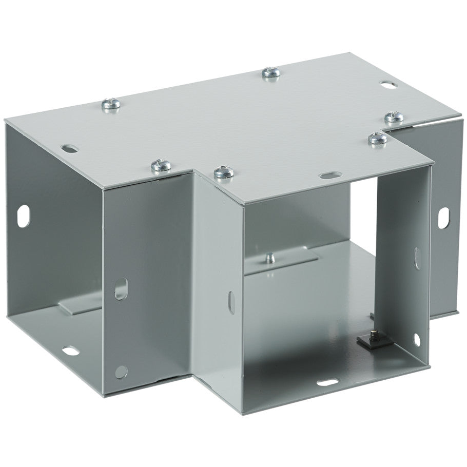 F40PF Series 90-Degree Flush Tee Wireway Fitting