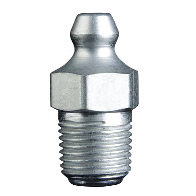 Leakproof Fitting, Straight, 27/32 in OAL, 1/8 in Male