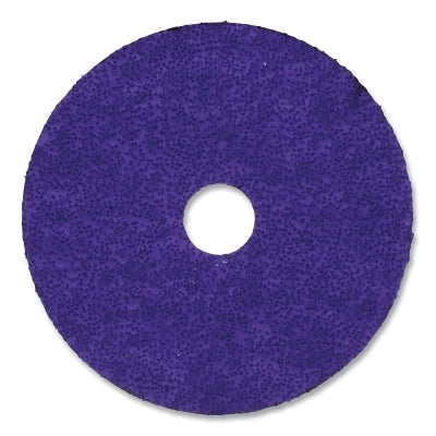 3M 068060-66451 Cubitron 3 Fibre Disc 1187C, Precision Shaped Ceramic, 4.5 in dia, 0.875 in AH, 36+, Die 450E, 100 EA/BX