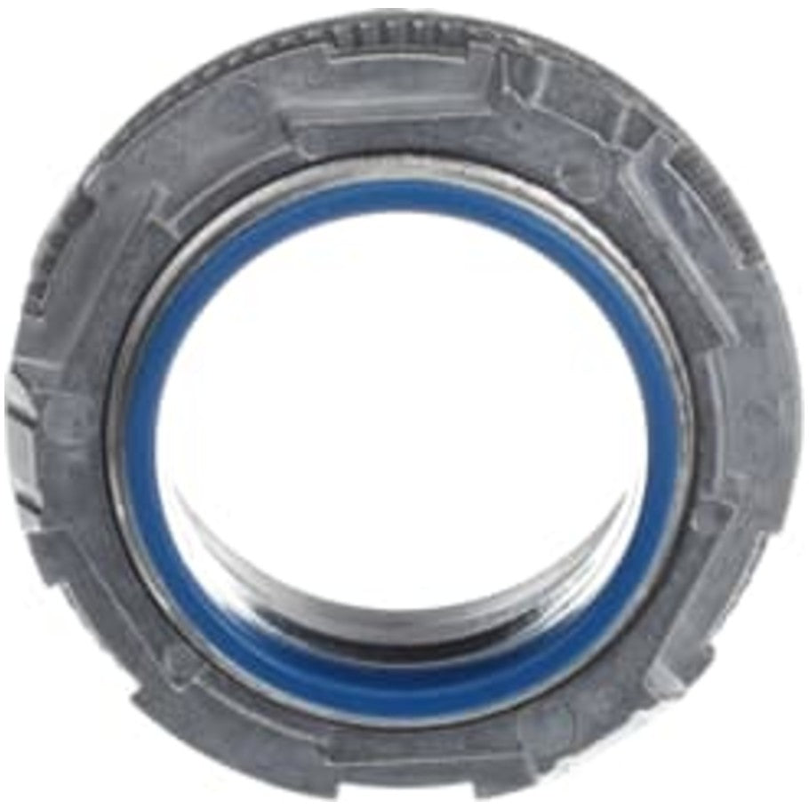 T B Hub Connector, Aluminum, Rigid/IMC Conduit, Insulated 105  176; C, 2 in.