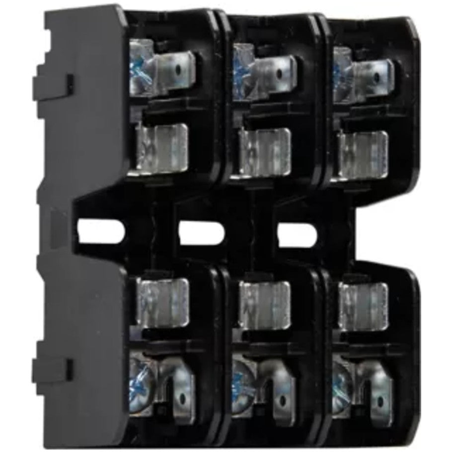 BMM 600V 3 Pole Supplemental Modular Buse Block With Screw With Quick Connect