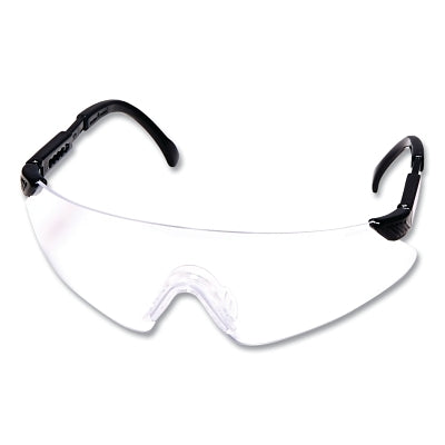 Luxor Protective Eyewear, Clear Lens, Scratch-Resistant, Tuff-Stuff, Frame