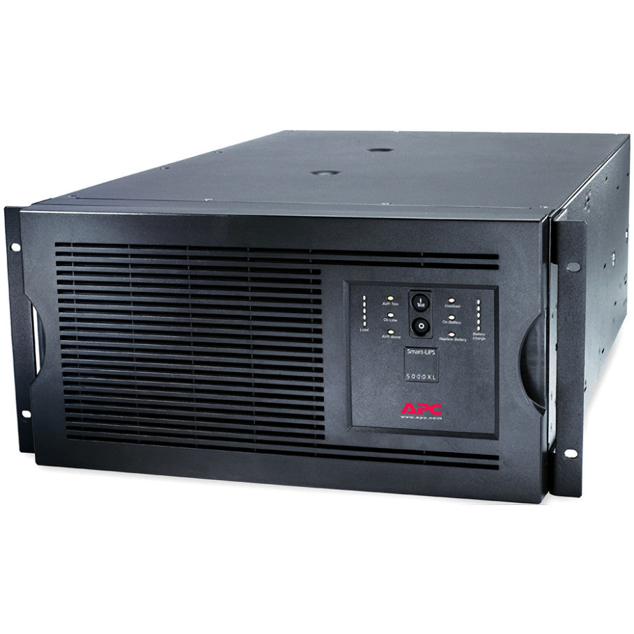 APC Smart-UPS 5000VA 208V Rackmount/Tower, 208V, 5U, 4000 Watt, 5000VA, 4 Oulet