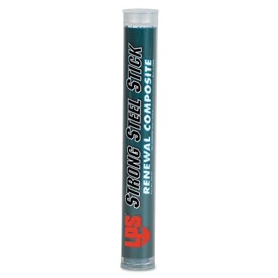 Strong Steel Stick Renewal Composite, 4 oz, Stick, Black/Gray