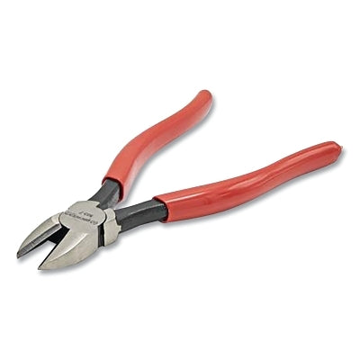 Round Joint Diagonal Cutting Pliers, 7 in, W/out Bevel
