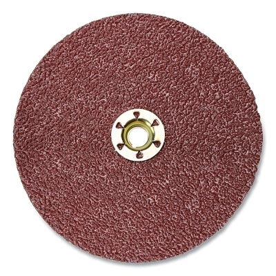 3M 051141-27644 Cubitron II Fibre Disc 982C, Precision Shaped Ceramic, 7 in, TN, 80+ Grit, Die TN700BB