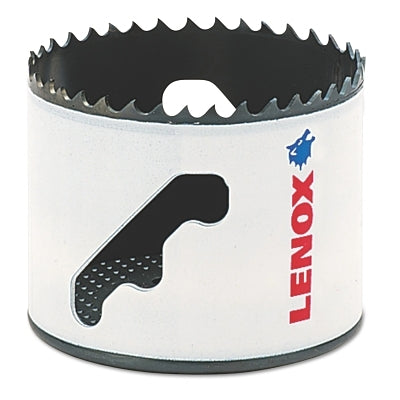 Bi-Metal SPEED SLOT Hole Saw, 4 in dia, 1-1/2 in D, 1-5/8 in L, Unarbored