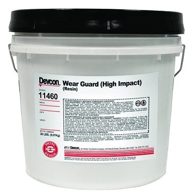 Wear Guard High Impact, 30 lb, Pail,  Grey