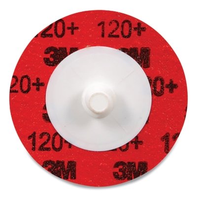 3M 638060-88892 Cubitron II Roloc Durable Edge Disc 984F, Precision Shaped Ceramic, YF-Weight, 2 in dia, 120+, TR, Die R150S