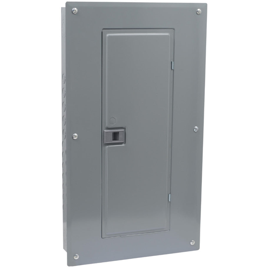 Load Centers, Main Lug, 125 A, 120/240 V, 1-Phase Phase, 48, 24, NEMA 1