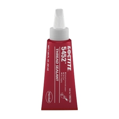 5452 Fast Cure Thread Sealant, 50 mL, 2 in Thread, Purple