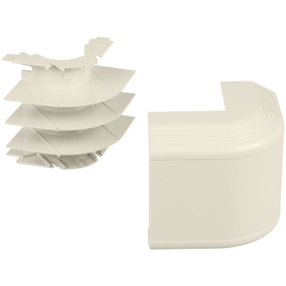Surface Raceway, T-70 Outside Corner, Off-White
