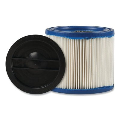 CleanStream Gore HEPA Cartridge Filter, Type II Small, Wet/Dry, 5.75 in dia x 5 in H, Reusable