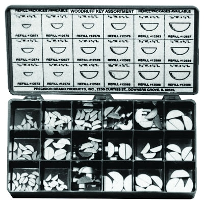 WOODRUFF KEY  KIT