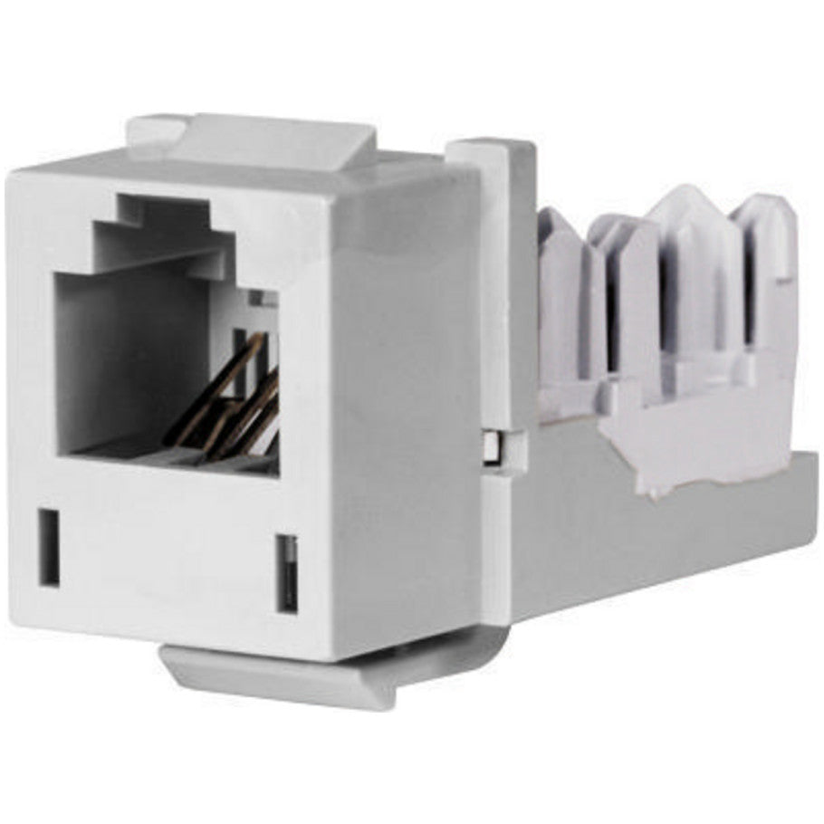 XCELERATOR RJ25 USOC modular jacks support various telephony applications