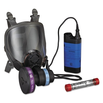 3M 6900PF Powerflow Face-Mounted Powered Air Purifying Respirator, Full Facepiece, Large