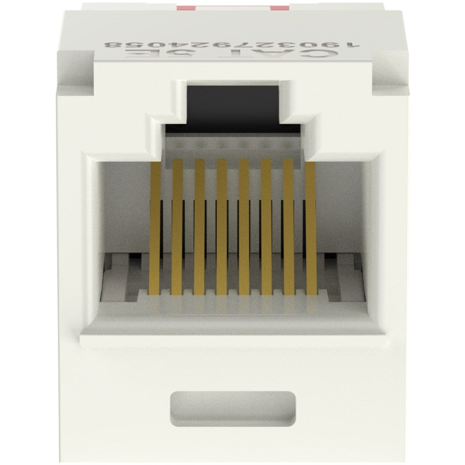 Mini-Com TX5e TG Style UTP Jack Module, Off White