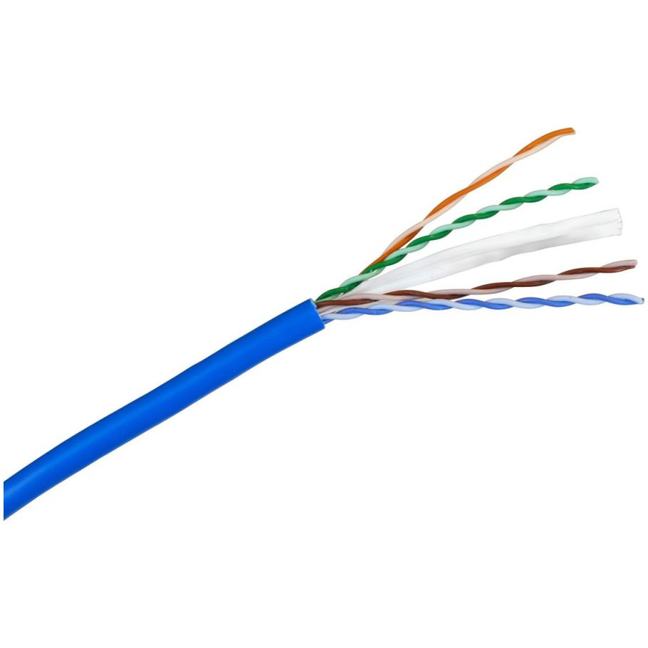 HC6RPB - NEXTSPEED Cat 6, Plenum, Sweep Tested 550MHz, Blue, 1000 ft., Box
