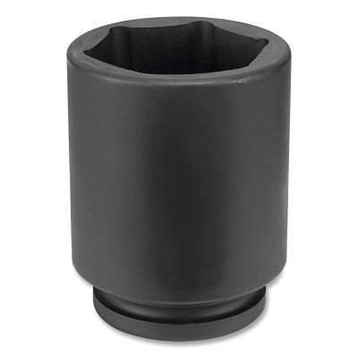 Impact Socket, 1 in Drive Size, 4 in Socket Size, Hex, 6-point, Deep Length