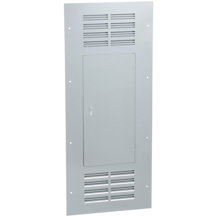 NQNF Panelboard Enclosure Flush Cover, NEMA 1, Ventilated, 20 x 50 in.