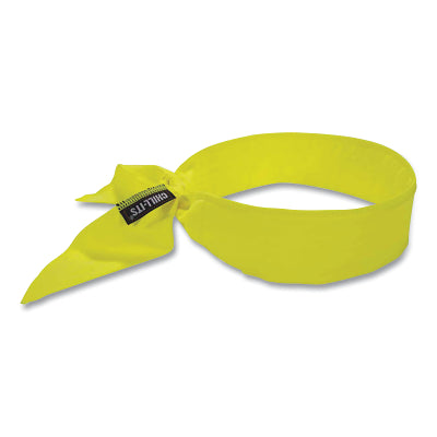 Chill-Its 6702 Cooling Bandana, Lime