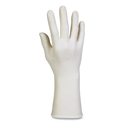G3 NXT Nitrile Gloves, Beaded Cuff, Small, White, 6.3 mil